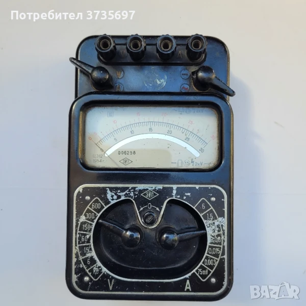 Ретро измервателен уред., снимка 1