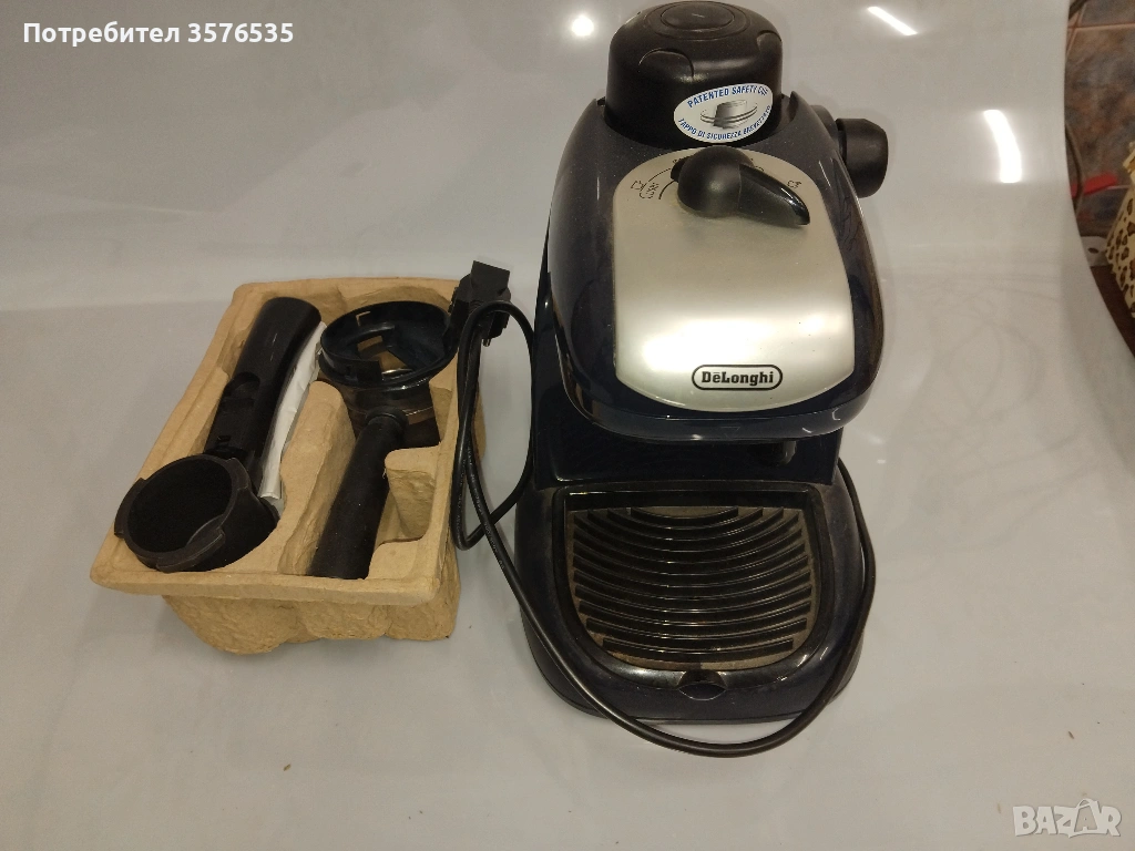 Кафемашина Delonghi Espresso Machine ec7.1, снимка 1