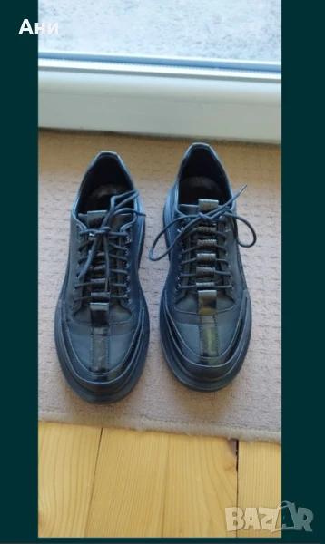 Дамски обувки от естествена кожа Galdini, снимка 1