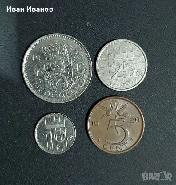 Лот монети Нидерландия., снимка 1