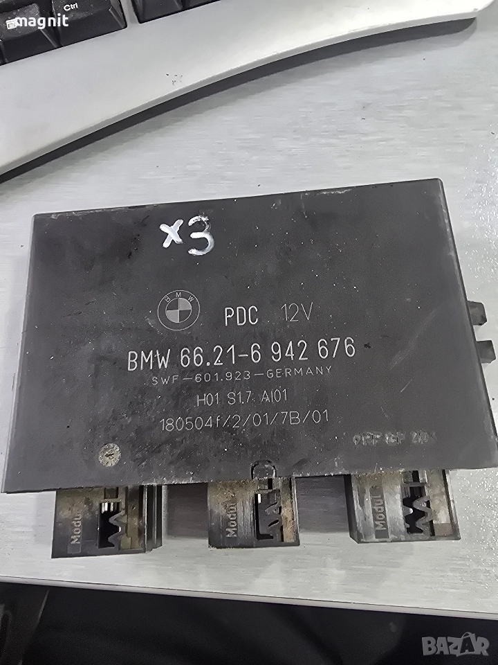 6942676 PDC модул парктроник BMW X3 E83, снимка 1