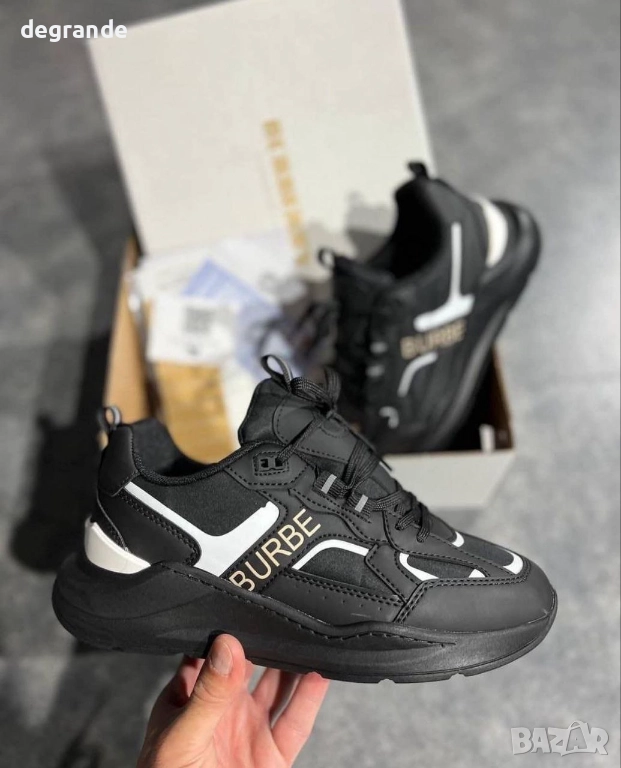 Мъжки маратонки Burberry, снимка 1