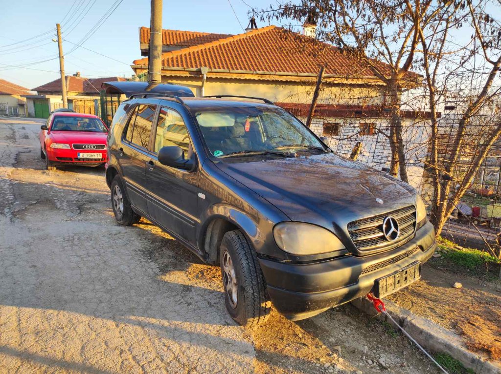 Mercedes-Benz M-класа (W163) ML 270 CDI (163 кс)НА ЧАСТИ в Автомобили и  джипове в гр. Варна - ID35573604 — Bazar.bg