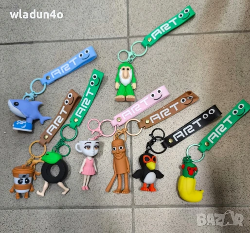 ITALIAN BRAINROT- ключодържател-5лв