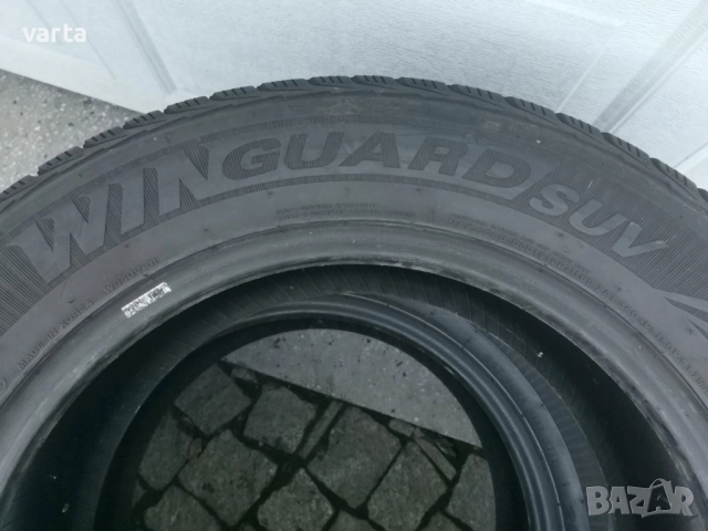 2 БРОЯ НОВИ ГУМИ NEXEN WINGUARD 3,255/55/18, SUV, снимка 5 - Гуми и джанти - 52828654
