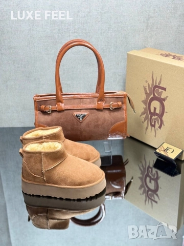 Дамски Боти ⚜️UGG, снимка 5 - Дамски боти - 52974598