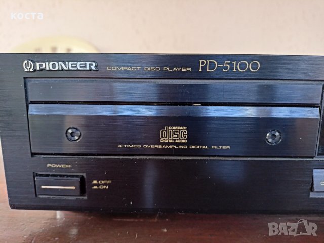 CD Player  Pioneer PD-5100, снимка 4 - Декове - 35398345