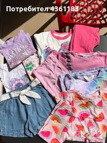 Лотове за момиче 18-24мес., снимка 2 - Комплекти за бебе - 51492950