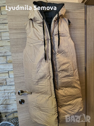 Двулицев зимен елек , снимка 6 - Якета - 52791784