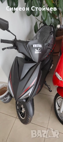 Китайски скутери с 2 години гаранция, снимка 8 - Мотоциклети и мототехника - 19653660