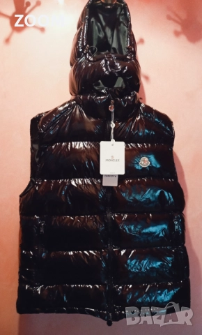 MONCLER елек с качулка,  грейка Унисекс, снимка 7 - Якета - 52222546