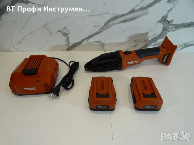 2022 - Hilti SSH 6 - A22 - Ножица за ламарина, снимка 7 - Други инструменти - 50693588