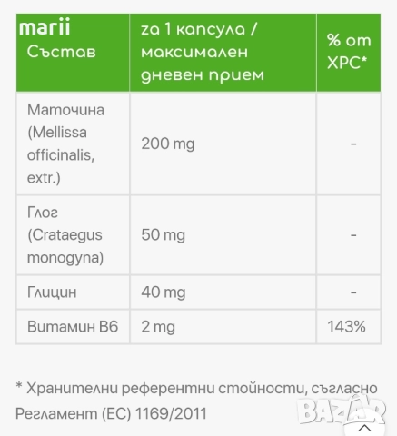 Менталзон 30 капсули , снимка 2 - Хранителни добавки - 51829946