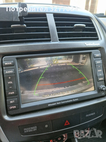 Mitsubishi ASX 1.8D 4x4 НА ЧАСТИ!, снимка 9 - Автомобили и джипове - 52830253