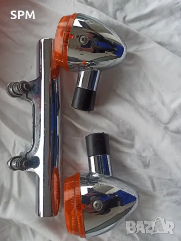 Honda Shadow / VTX мигачи, снимка 3 - Части - 48674804