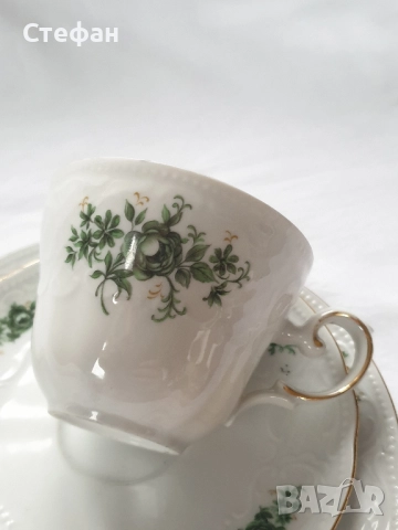 Порцеланов комплект, снимка 5 - Антикварни и старинни предмети - 52477572