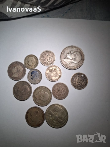 Продавам стари сребърни български монети , снимка 2 - Други услуги - 53575090