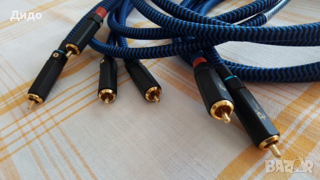 Audioquest Diamondback RCA - RCA, снимка 4 - Кабели и адаптери - 36719953