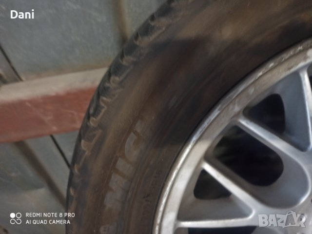 Лети джанти БМВ зимни гуми, снимка 3 - Гуми и джанти - 43152393