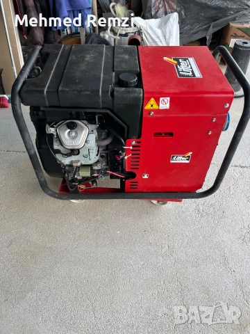 Генератор honda 12kW, снимка 4 - Индустриална техника - 52515685