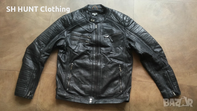 Mission Leather Jacket Размер M яке естествена кожа 42-66