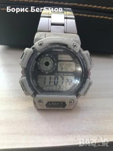 Касио/Casio Digital Men's Watch AE-1400WH-1A, снимка 3 - Мъжки - 47863273