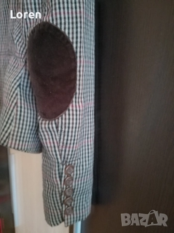 Сако ситно каре, снимка 8 - Сака - 52649045