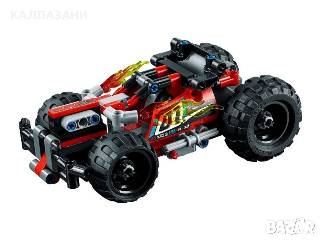 Lego 42073 Technic - ТРЯС, снимка 3 - Конструктори - 38095054