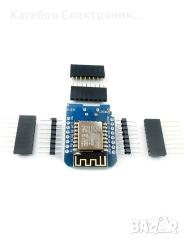WiFi Модул WEMOS D1 Mini ESP8266-12F Arduino IoT, снимка 3 - Друга електроника - 43511130