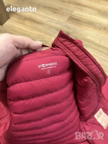 Дамско дълго яке с пух Stormberg DownAIR 600cuin Jacket , S размер, снимка 6 - Якета - 53211433