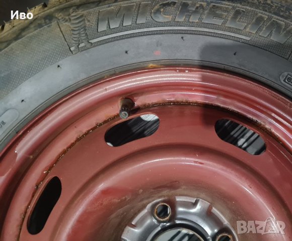 Резервна гума с джанта  за ситроен, с4,пежо,мазда, снимка 2 - Друго търговско оборудване - 40111253