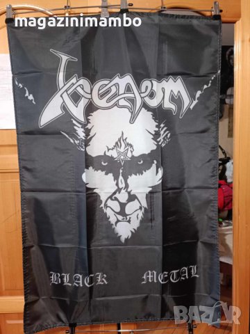Venom-Black Metal Flag, снимка 1