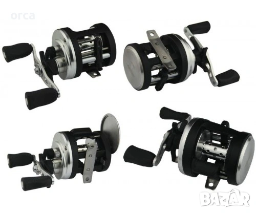 Мултипликатор GOLDEN WOLF DA 7+1BB здрав мултипликатор за риболов PRO