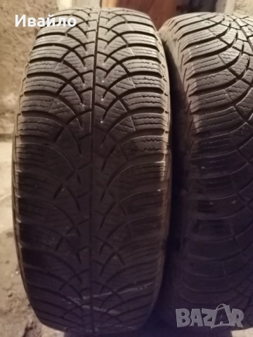 Продавам 2 броя зимни гуми 185.65.15 на 1 сезон дот 2019 Goodyear , снимка 2 - Гуми и джанти - 52559674