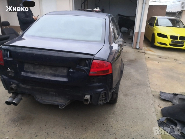 Ауди А4 Б7 1.9, снимка 4 - Автомобили и джипове - 52377147
