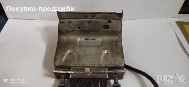 старо авто радио подходящо за ретро автомобил bеcker Europа за Mercedes , снимка 7 - Аксесоари и консумативи - 52974769