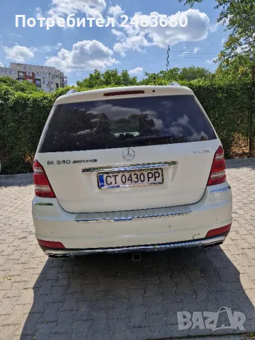 Mercedes Benz GL 550 AMG GRAND EDITION, снимка 15 - Автомобили и джипове - 48827874