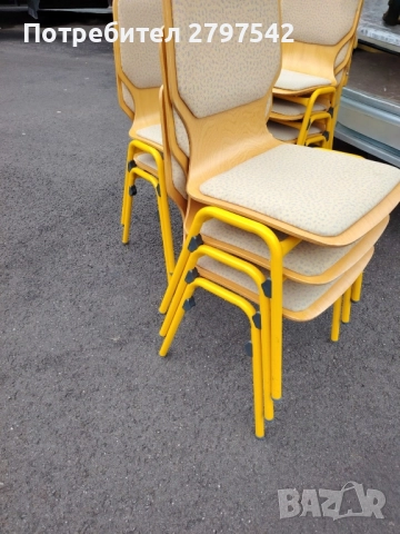 Стифиращи столове А134, снимка 2 - Столове - 51728263