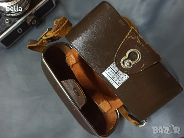 Стар фотоапарат Voigtlander Vitored LR, снимка 8 - Фотоапарати - 49261168