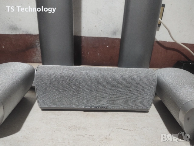 HarmanKardon пълен комплект тонколони за домашно кино, снимка 3 - Тонколони - 53042935
