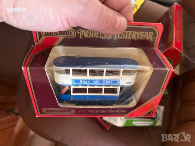 Английски мачбокс, снимка 2 - Колекции - 52392785