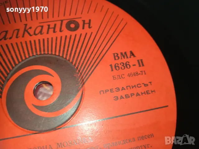 ФОЛКЛОРНА МОЗАЙКА 2410241059, снимка 18 - Грамофонни плочи - 47700471
