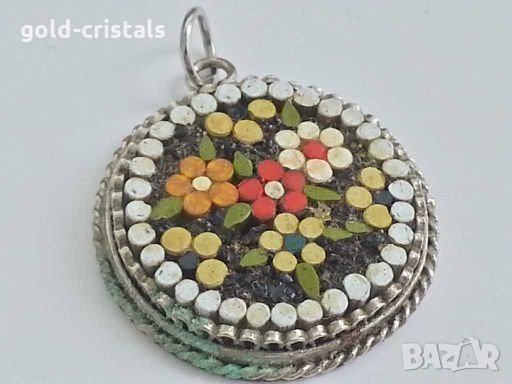  медальон мини мозайка