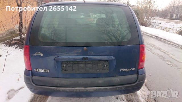 Рено MEGAN, снимка 2 - Автомобили и джипове - 35650474
