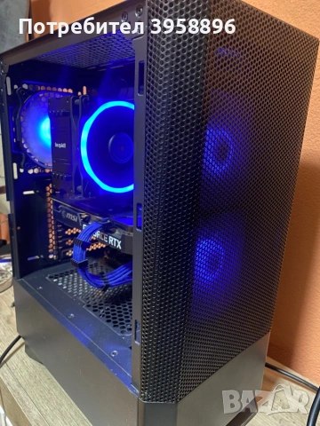 Геймърски | i5 11400F | RTX 3060 12GB | 16GB RAM |, снимка 2 - Геймърски - 53463109