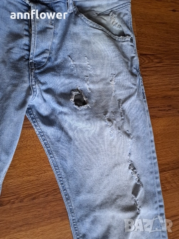 Дънки Diesel W 31 L 34, снимка 4 - Дънки - 52906159