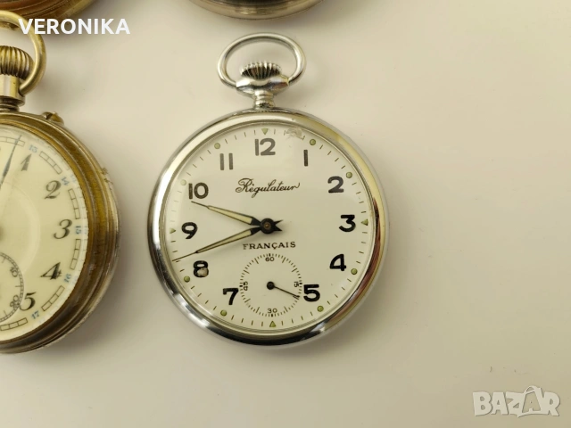 Лот Джобни часовници, снимка 4 - Джобни - 53261665