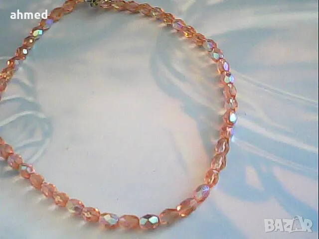 2бр красиви колиета сваровски, снимка 3 - Колиета, медальони, синджири - 49822418