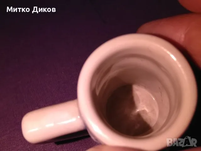 Порцеланова чаша за украса Н-80мм и Н-33мм Будапеща унгария, снимка 10 - Декорация за дома - 49923940