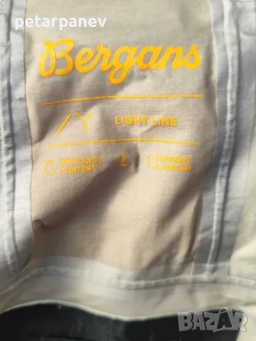 Bergans Y LightLine Air 3L Shell Jacket Men - dark shadow grey - L размер, снимка 8 - Якета - 49986415